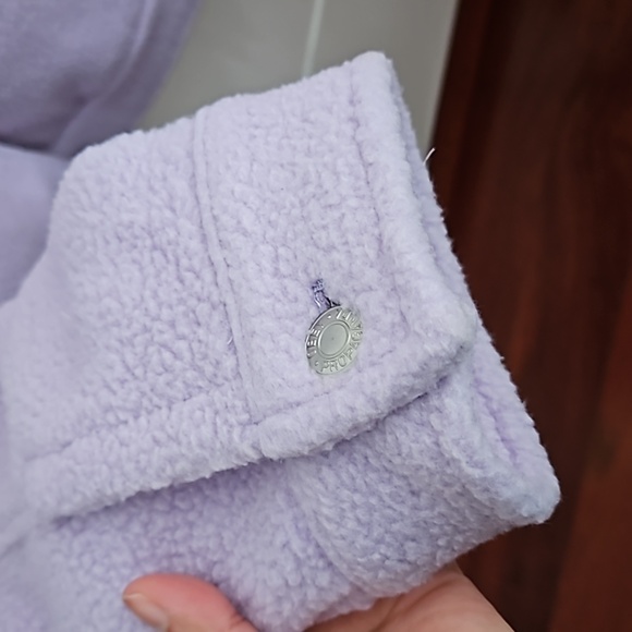 Obey Melanie Fleece Shirt Jacket - Picture 3 of 9